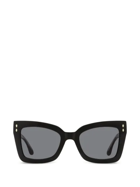 Isabel Marant Eyewear 103/S square-frame sunglasses Black 20553780752IR