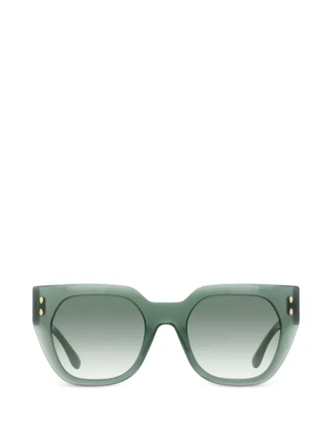 Isabel Marant Eyewear 158/S round-square sunglasses Green 2065581ED539K