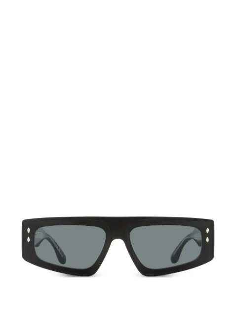 Isabel Marant Eyewear geometric-frame sunglasses Black 20711580766IR