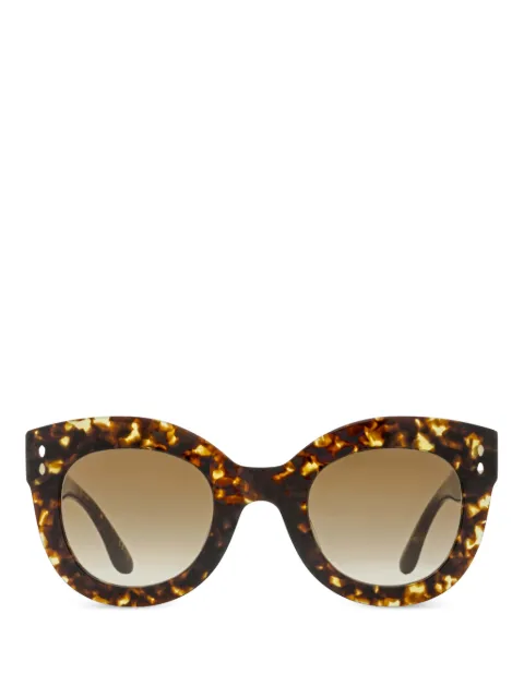 Isabel Marant Eyewear 73/S round-frame sunglasses Brown 20490008649HA