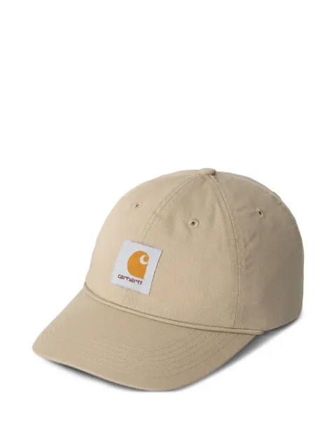 Carhartt WIP Postal logo-patch baseball cap Neutrals I036411