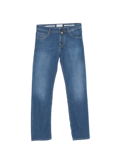 Jacob Cohën Luis five-pocket trousers Blue JUMQM034059S3735V1