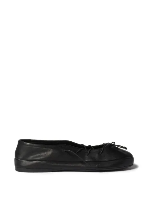 Miu Miu nappa leather ballerinas Black 5F636EF005EFX