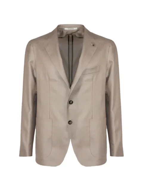Tagliatore classic lapels blazer Neutrals 1SMC22K440062T3226