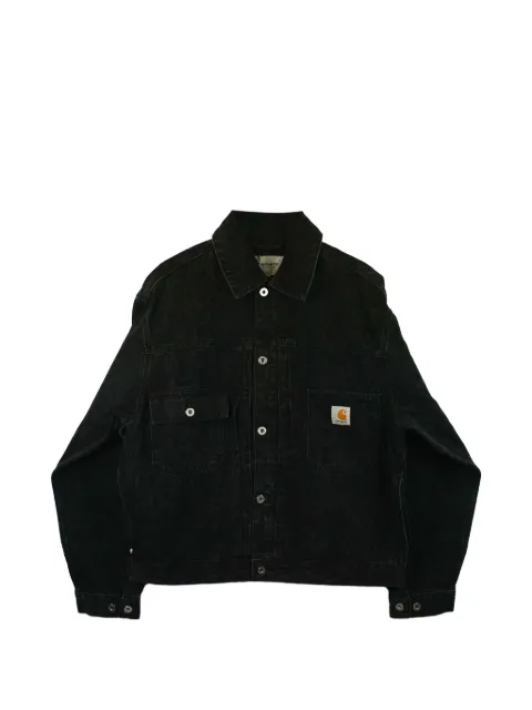 Carhartt WIP Belmar snake camo jacket Black I036586