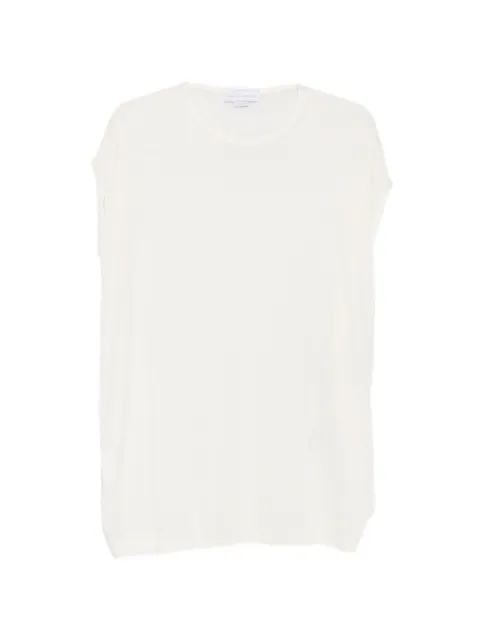 Stella McCartney short-sleeve T-shirt Neutrals 6J04443SQA459200