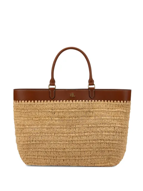 Lauren Ralph Lauren Kyla tote bag Neutrals 431982183