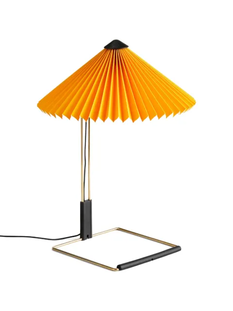 HAY Matin table lamp Yellow AA972A577