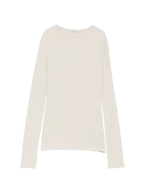 ENTIRE STUDIOS long-sleeve T-shirt Neutrals ESSS26TO02908
