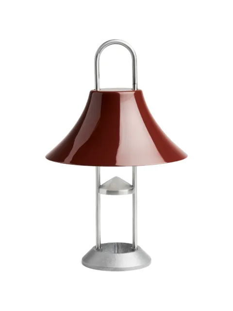 HAY Mousqueton portable lamp Red AE379C190