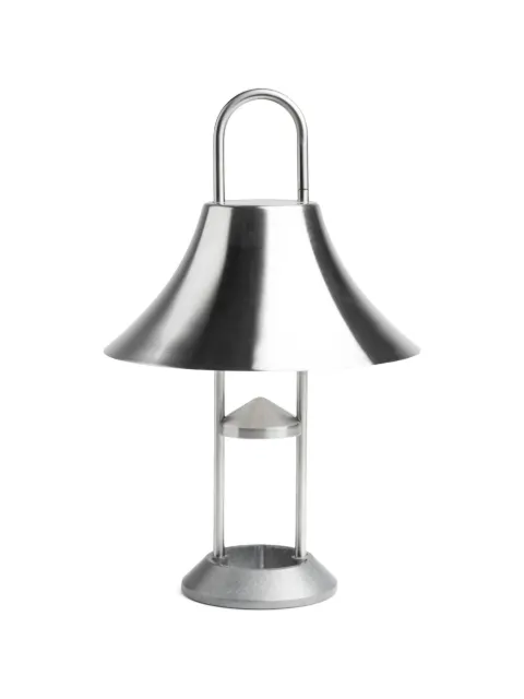 HAY Mousqueton portable lamp Silver AE379C561