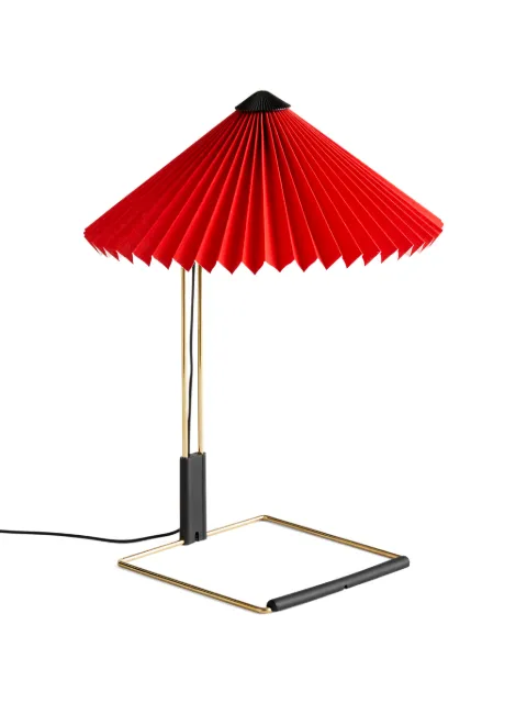 HAY Matin table lamp Red AA972A577