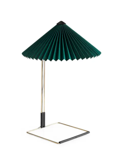 HAY pleated lampshade Green AA972A569