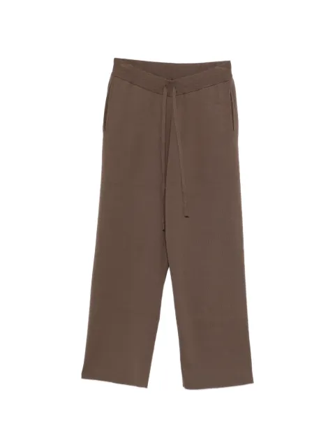 ENTIRE STUDIOS drawstring track pants Brown ESSS26PA07012