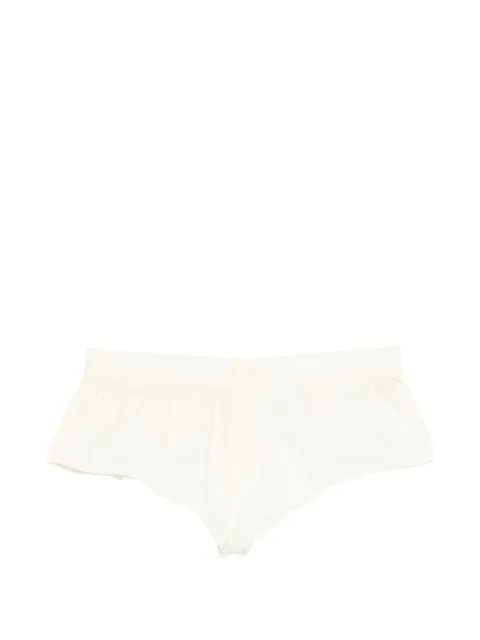 ENTIRE STUDIOS button shorts Neutrals ESSS26SH04012