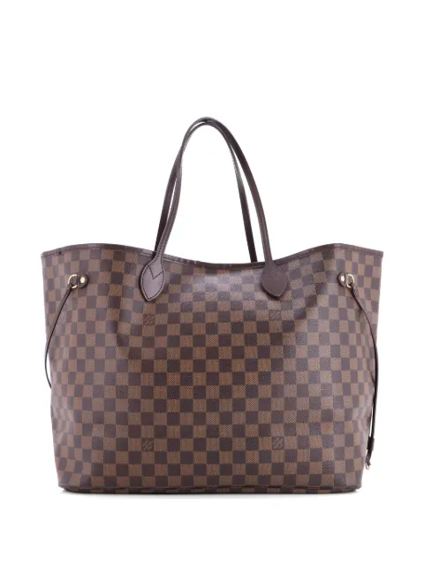 Louis Vuitton Pre-Owned Neverfull Damier GM tote bag Brown 7PZC8DX3N428A0FA