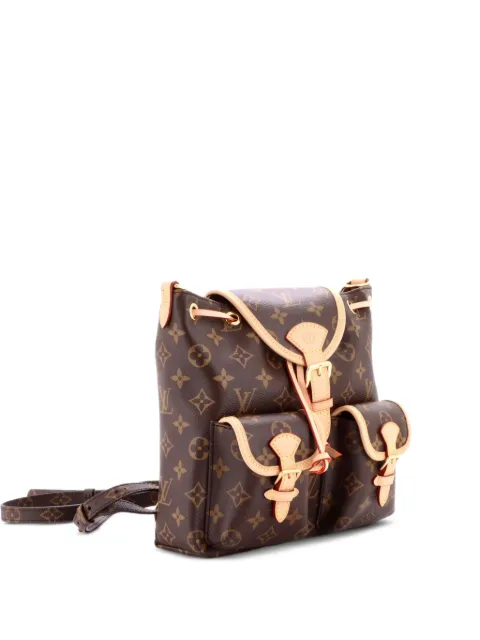 Louis Vuitton Pre-Owned Excursion Monogram Canvas PM backpack Brown JR19LGGO6I8R97CF