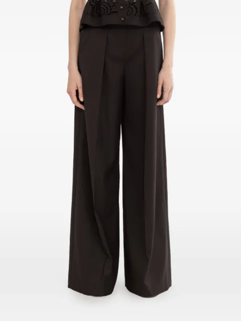NISSA high-rise trousers Black P16485