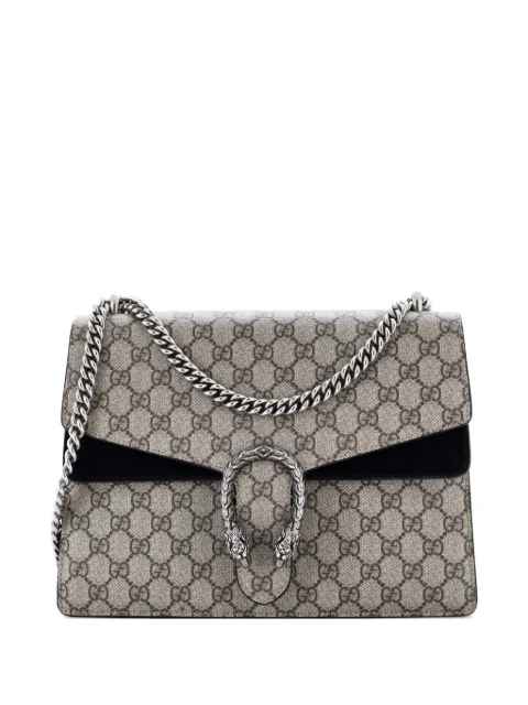 Gucci Pre-Owned Dionysus Bag GG Coated Canvas Medium shoulder bag Brown 1OCGDDQAPJLH4YOO