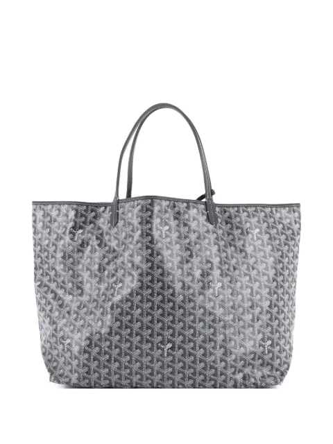 Goyard Pre-Owned Saint Louis Coated Canvas GM tote bag Grey 0SJSO7DJ2OGCLTIV