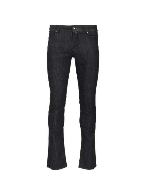 Jacob Cohën Nick five-pocket nick jeans Blue JUMQE006