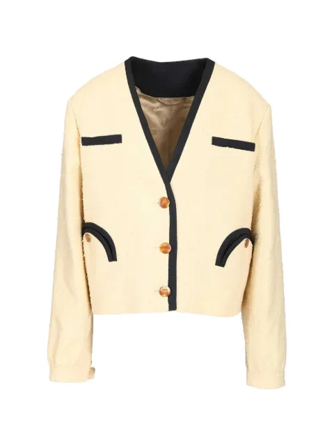 Blazé Milano Riviera bolero Yellow JKRIV01ORIW000