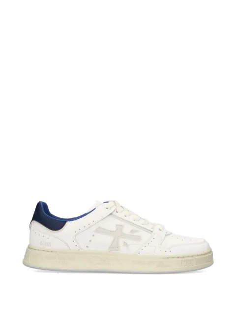 Premiata Quinn logo-appliqué sneakers White QUINN8211
