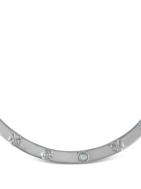 CHANEL Pre-Owned Three symbols necklace Silver CH17031226