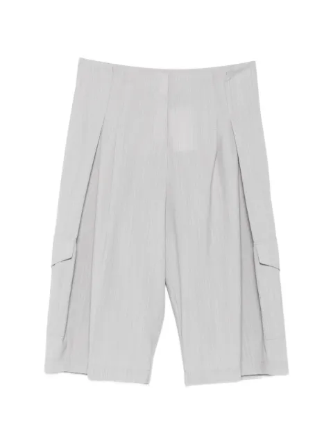 IRO Junny pleated shorts Grey WM30JUNNY