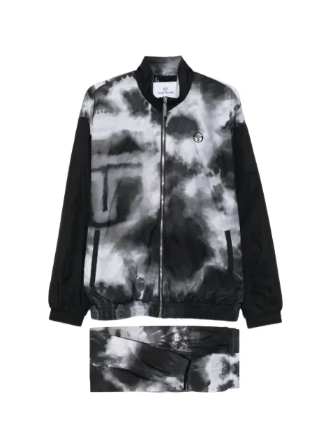 Sergio Tacchini patterned tracksuit Black 41619