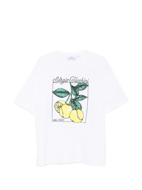 Sergio Tacchini graphic-print T-shirt White 41568