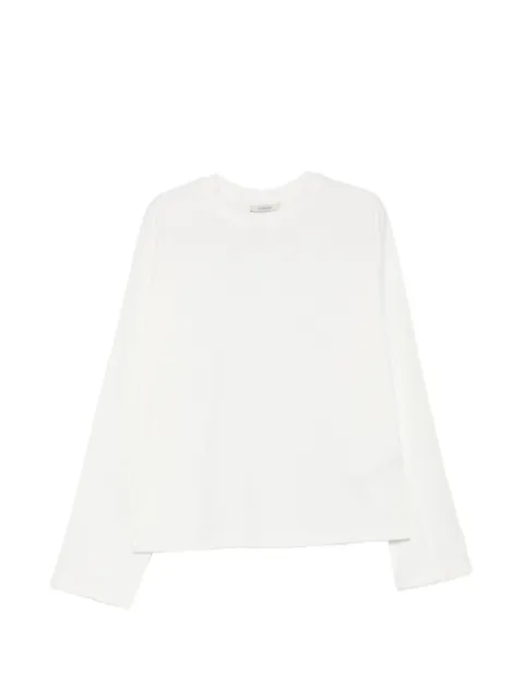 ENTIRE STUDIOS crew-neck sweatshirt White ESSS26TT020120053