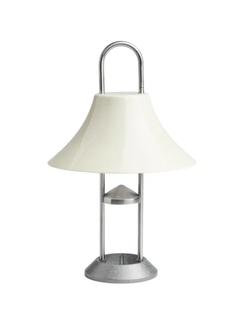 HAY Mousqueton portable lamp White AE379C189