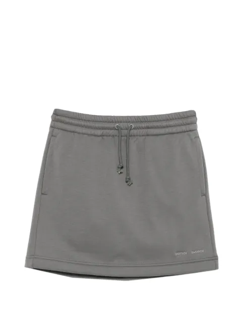 SAMSOE SAMSOE Sakira drawstring-waist skirt Grey F26100065