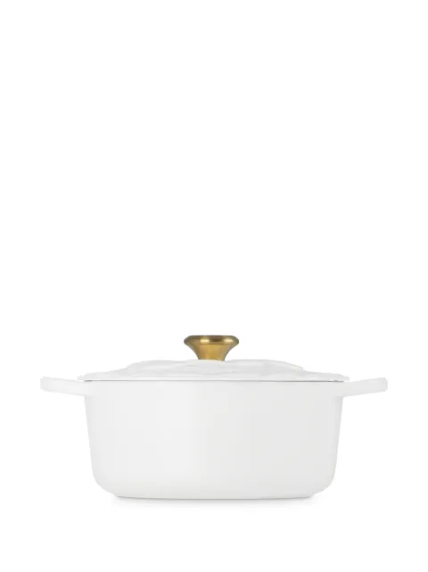 Le Creuset round Cocotte pot White 21961260101441