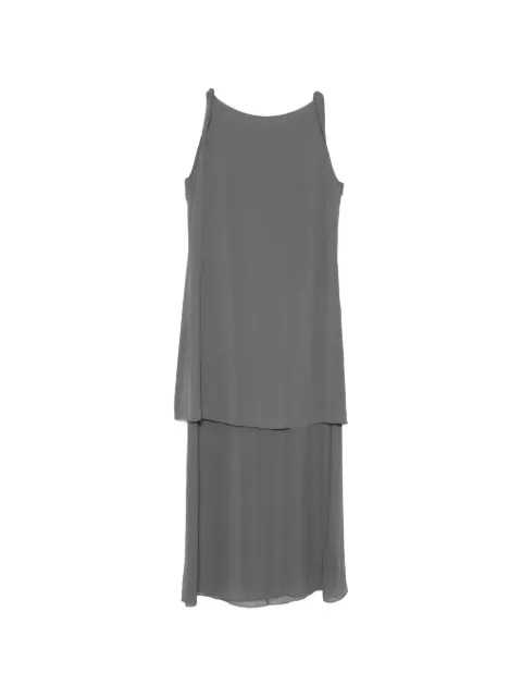 SAMSOE SAMSOE Samika layered sleeveless dress Grey F26100089
