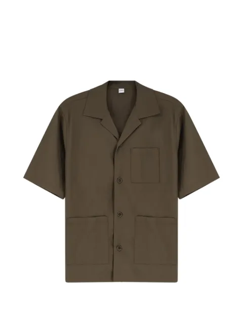 ASPESI pocket buttoned shirt Green CE18P07601237