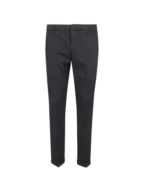 DONDUP Gaubert cuffed-hem chinos Blue UP235CS0187UPT0