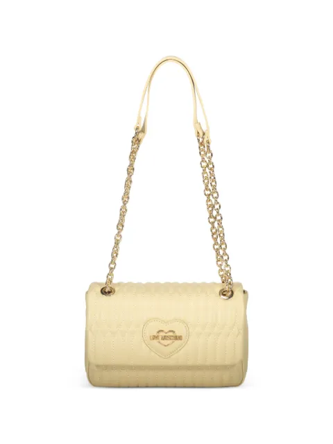 Love Moschino quilted chain shoulder bag Neutrals JC4033PP1OLJ0