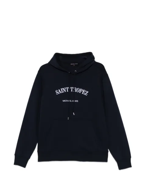 Michael Kors Saint Tropez hoodie Blue CS6531Y5MF