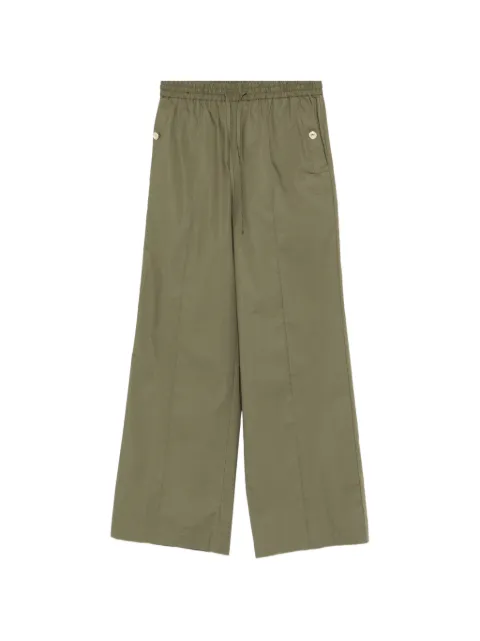 TWINSET drawstring pants Green 261TT2231