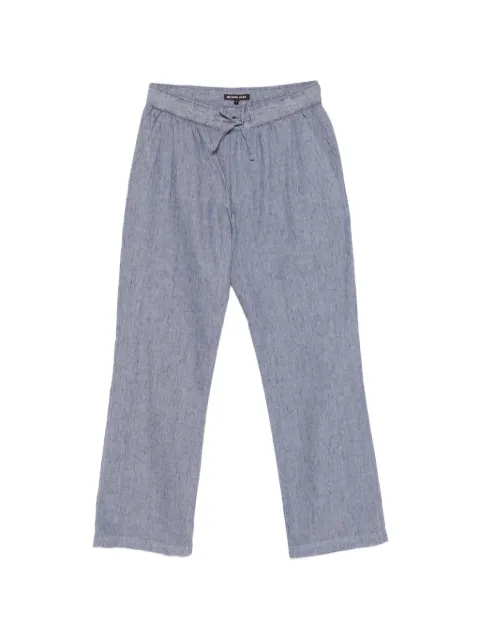 Michael Kors drawstring-waist trousers Blue CS6305WKY1