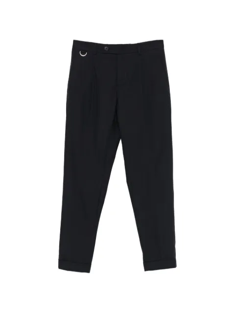 Low Brand pleated trousers Blue LP26027