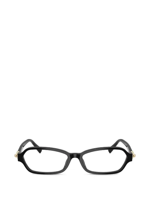 Tiffany & Co Eyewear round frame glasses Black TF2293U