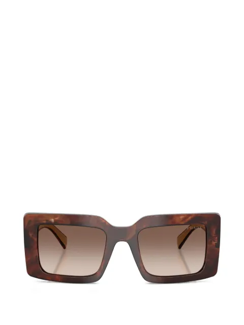 Prada Eyewear square-frame sunglasses Brown PRD01S