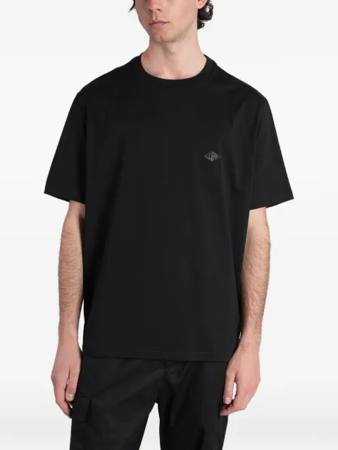 Low Brand B240 logo-patch T-shirt Black LT26008