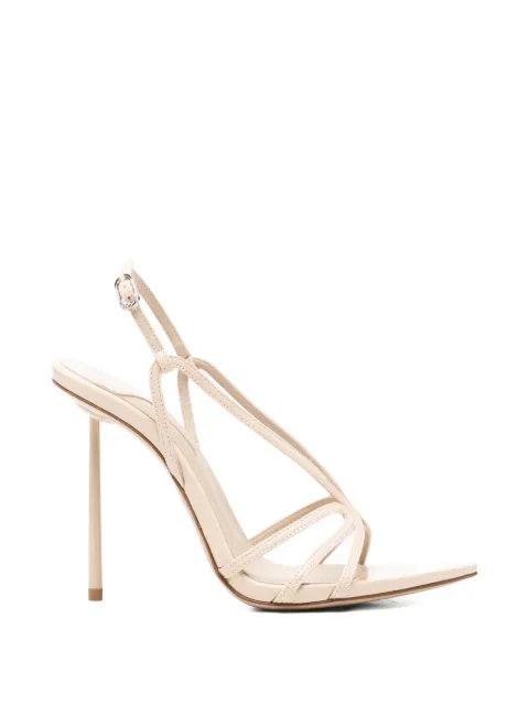 Le Silla pointed-toe sandals Neutrals 4052F100BXPPGSL