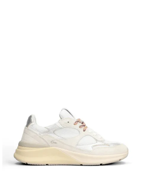 D.A.T.E. Fuga lace-up sneakers White W441F2DRWS