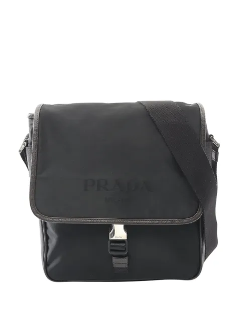 Prada Pre-Owned 2000-2013 Tessuto crossbody bag Black B622SBU3V2F8KAVM