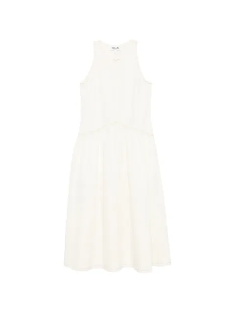 Baum Und Pferdgarten Almina midi dress Neutrals 24750ALMINA